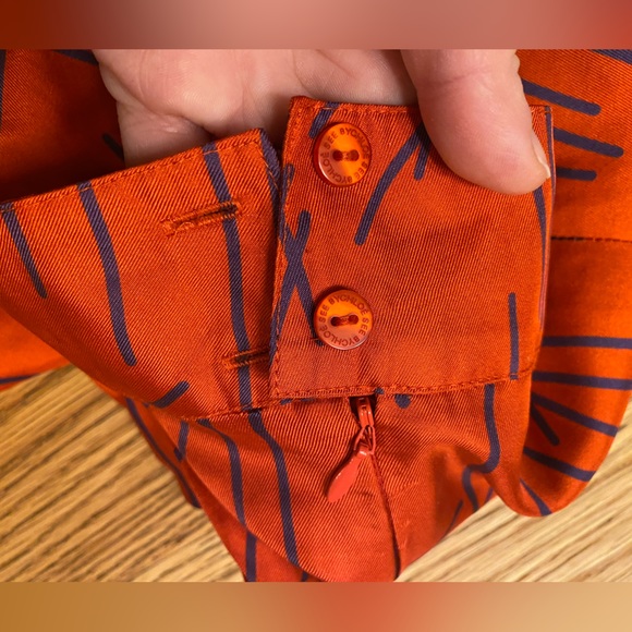 See by Chloé retro red mini skirt size 2 - Picture 7 of 13